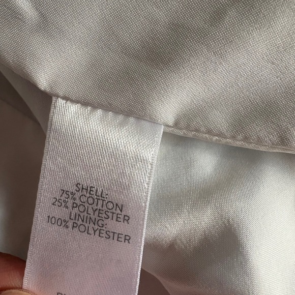 J Jill Modern Spectator Stripe Double Breasted Blazer Jacket Women XL Nautical - Picture 3 of 12